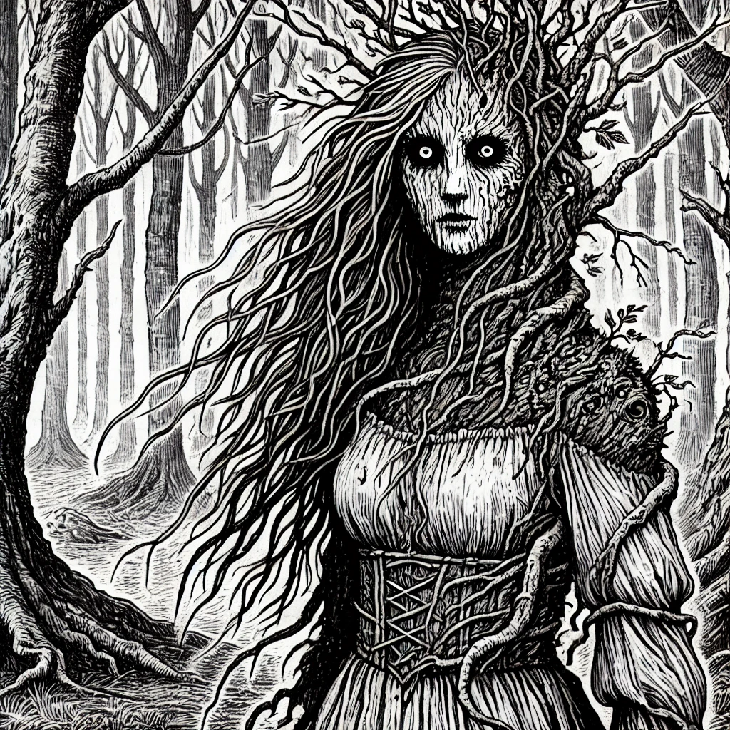 Ash Tree Wife